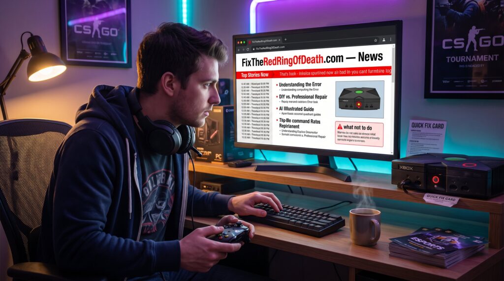 fixtheredringofdeath.com