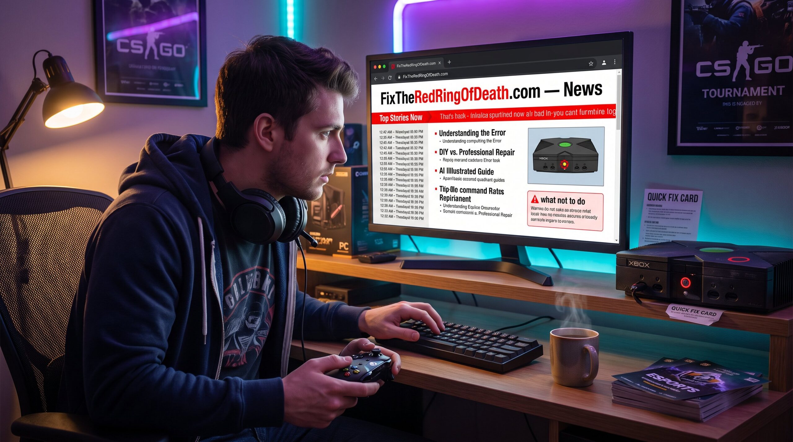 fixtheredringofdeath.com