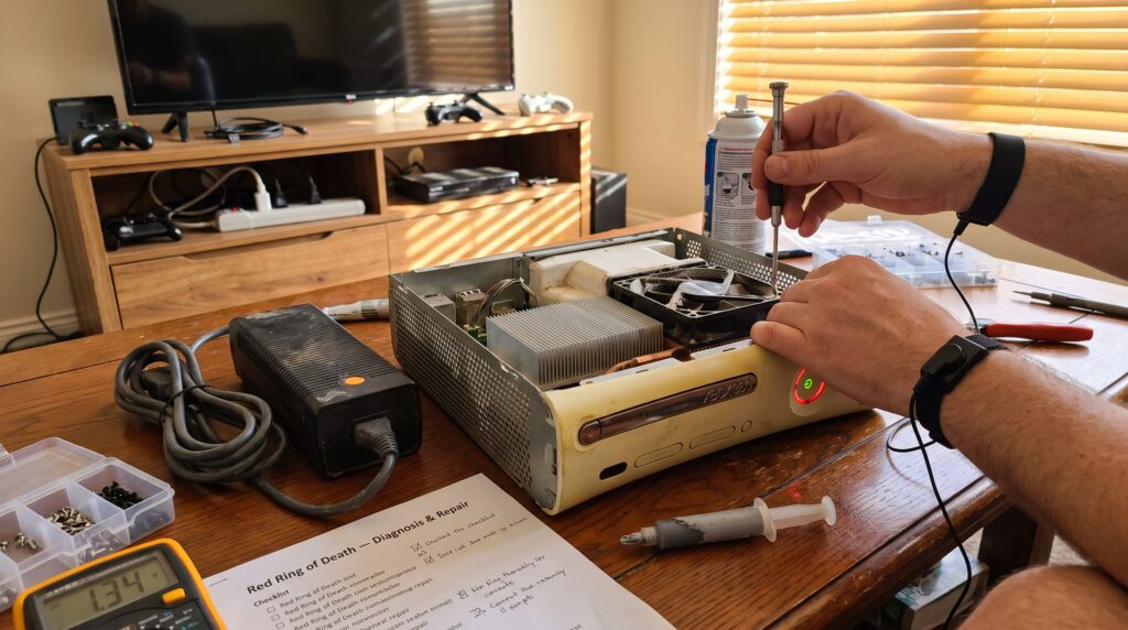 Can an Xbox 360 With the Red Ring of Death Still Be Repaired?