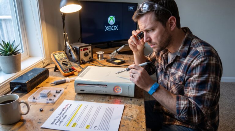 What Is the Xbox 360 Red Ring of Death? Causes, Error Codes and Solutions