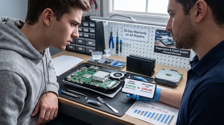 Console Repair vs Replacement: When Is a Gaming System Worth Fixing?