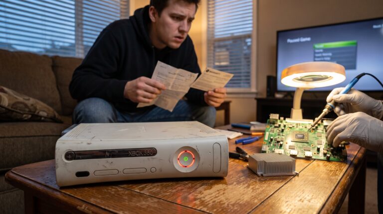 Why Did the Xbox 360 Get the Red Ring of Death? The Hardware Failure Explained
