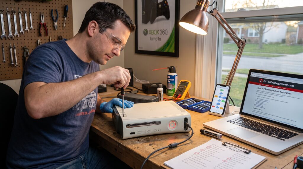 What Is FixTheRedRingOfDeath.com? Xbox Repair, Gaming Guides and Troubleshooting Explained