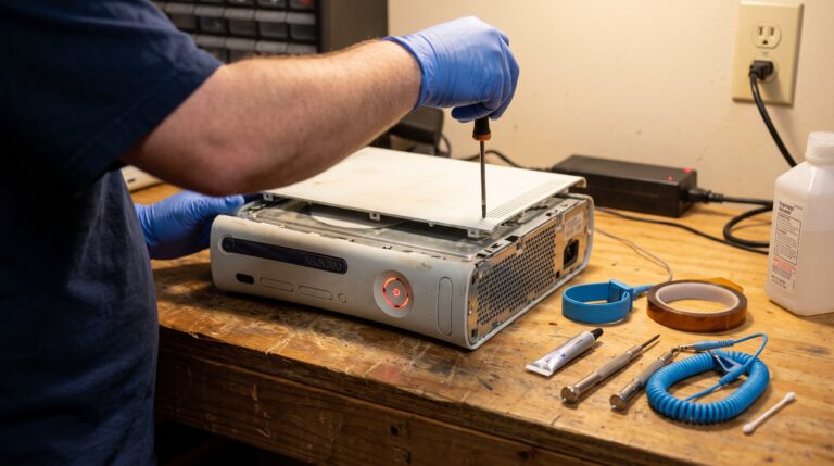 How to Fix the Xbox 360 Red Ring of Death: Troubleshooting Guide