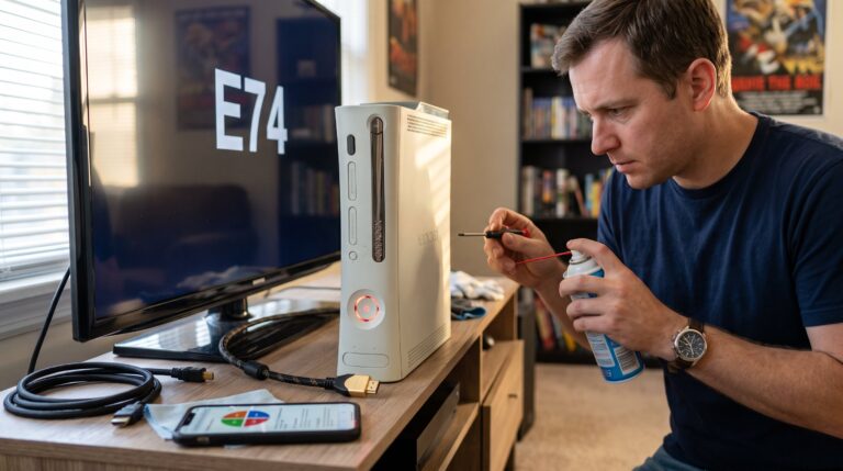 Xbox 360 Red Ring Error Codes: What the Different Lights Mean